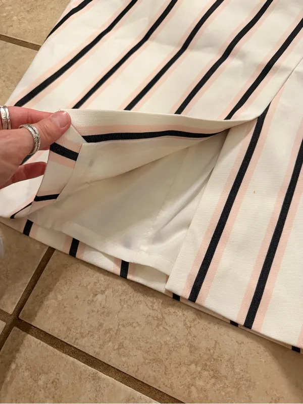 White House | Black Market Striped Pencil Skirt - Image 3
