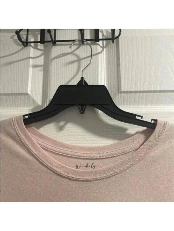 Wonderly blush, pink, flower, and moon, forever, dreaming graphic shirt - Image 2