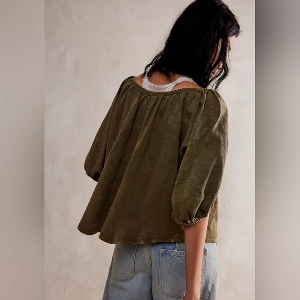 NWT Free People We The Free Sunset Tee Size Small - Image 2