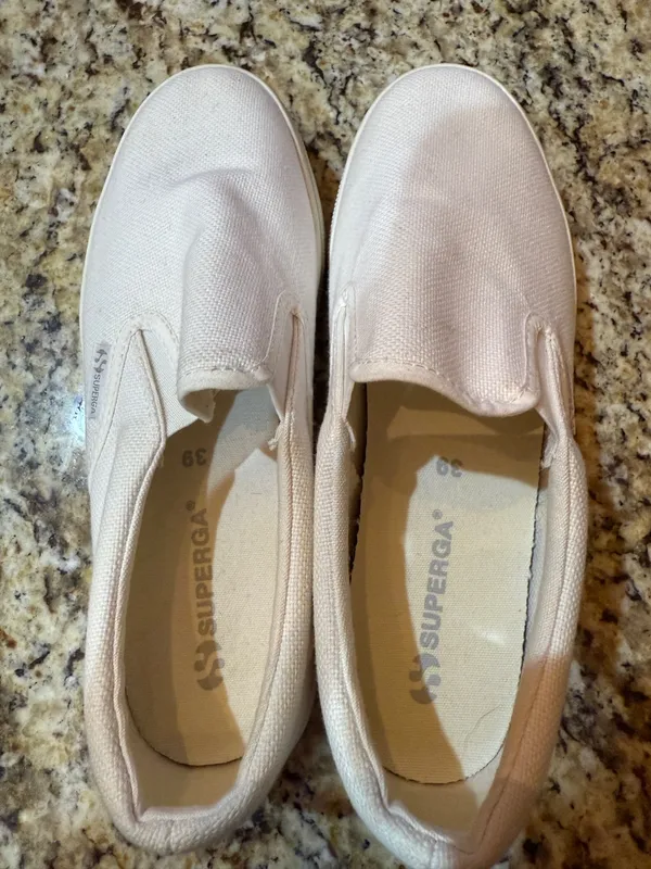 Superga slip on canvas white  - Image 3
