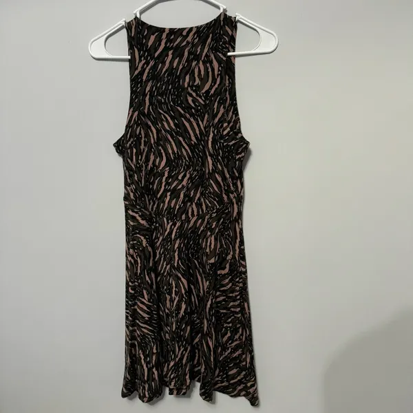 Athleta Abstract Print Santorini Athleisure Travel Dress - Image 7