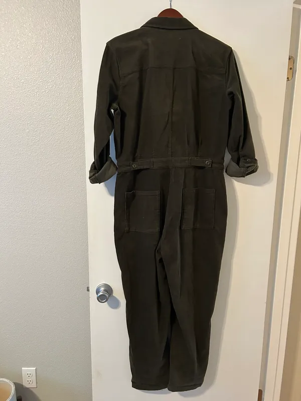 Corduroy Jumpsuit - Image 2
