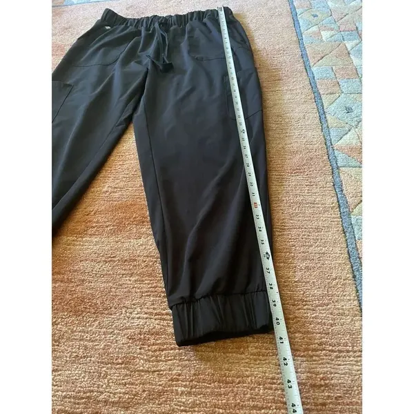 Hanes Women’s Black Comfort Fit StretchCargo Joggers Size 2XL - Image 7