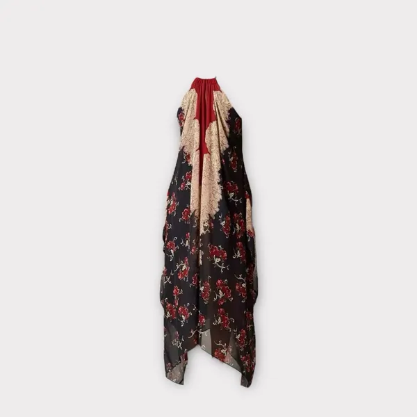 Gimmicks by BKE ASYMMETRICAL MAXI DRESS SZ‎ S - Image 2