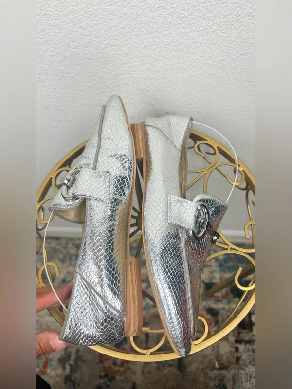 Bibi Lou Silver Metallic Snake - Image 5
