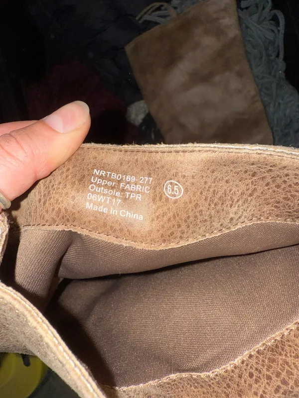 Not Rated Brown Boots - Image 4
