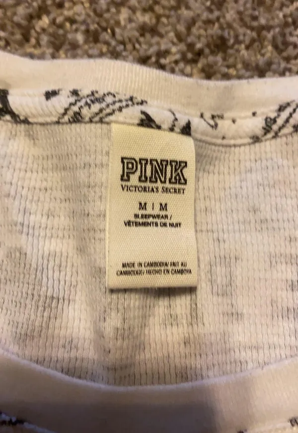 Pink Long Sleeve Top - Image 3