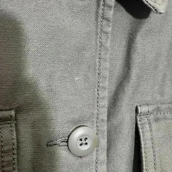 GAP Jacket with Crochet pocket Military style Utility jacket | size large - Image 6