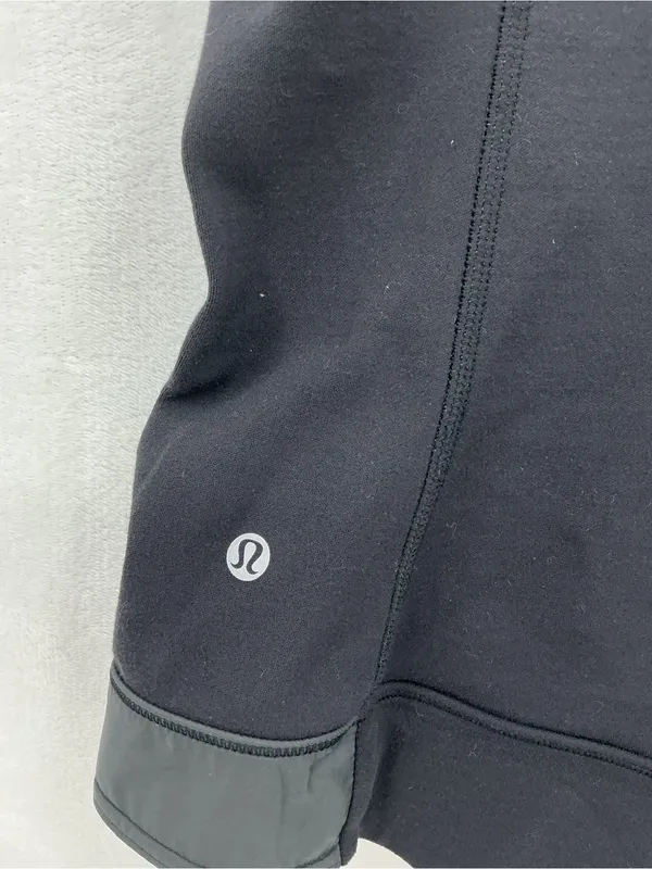 lululemon athletica Black Layered Lightweight Vest 1094 - Image 7