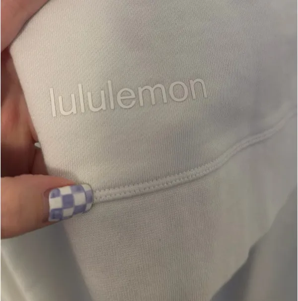Lululemon Terry Crew French Oversized - Image 3