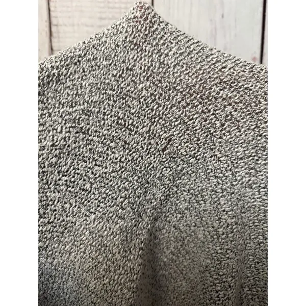 Aritzia TNA Ionic Cape Gray Oversized Knit Open Cardigan Size Medium - Image 6