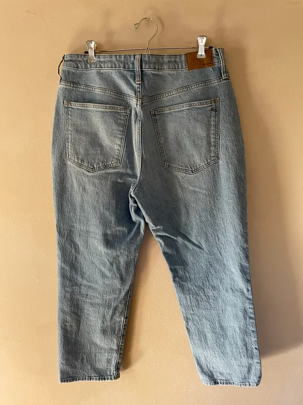 Madewell Curvy Perfect Vintage Jean Petite - Image 3