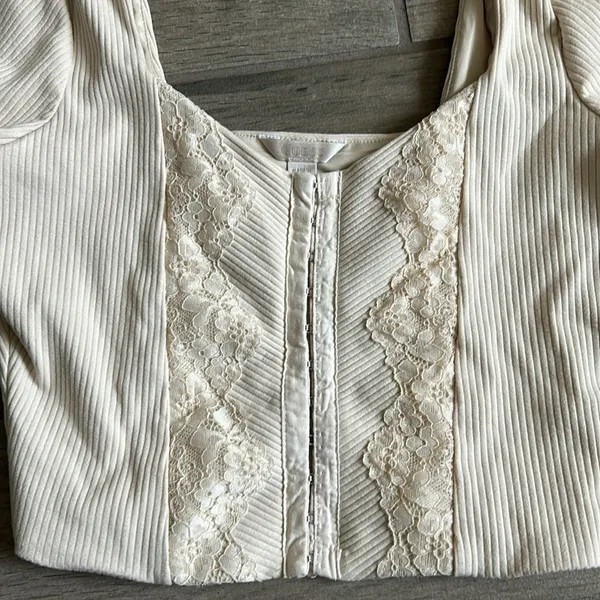 Guess ribbed top - Image 2