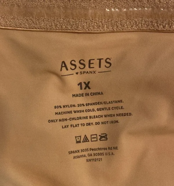 ASSET BY SPANX SIZE 1X Shape wear length28” excellent condition - Image 7