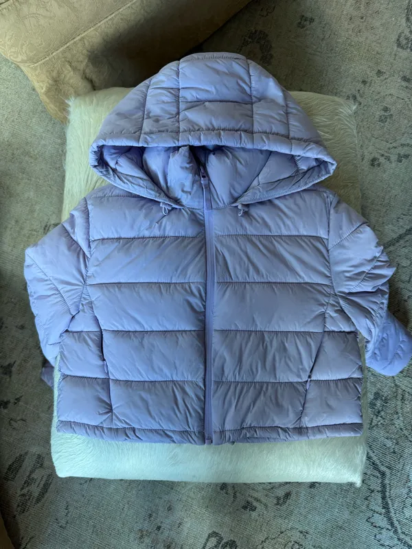 ZARA Cropped Puffer Jacket - Image 2
