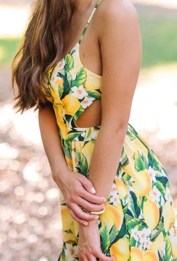 Show Me Your Mumu Piper Lemon Dress - Image 5