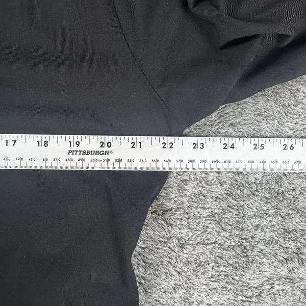Alphalete Lifestyle Fit Long Sleeve Women's Large Black - Image 3