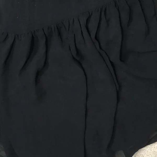MAJORELLE black gown. NWOT - Image 9