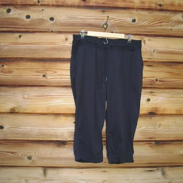 Lululemon Dance Studio Crop Black Pants 12 - Image 2