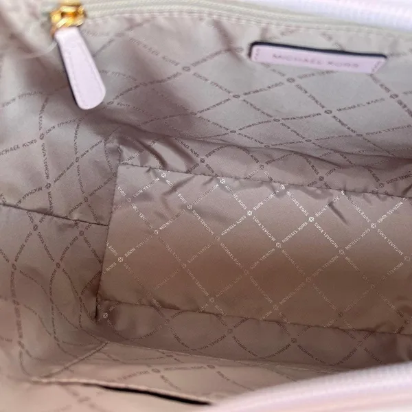 Michael Kors DK Powder Blush Carmen Tote Large Leather Purse - Image 7