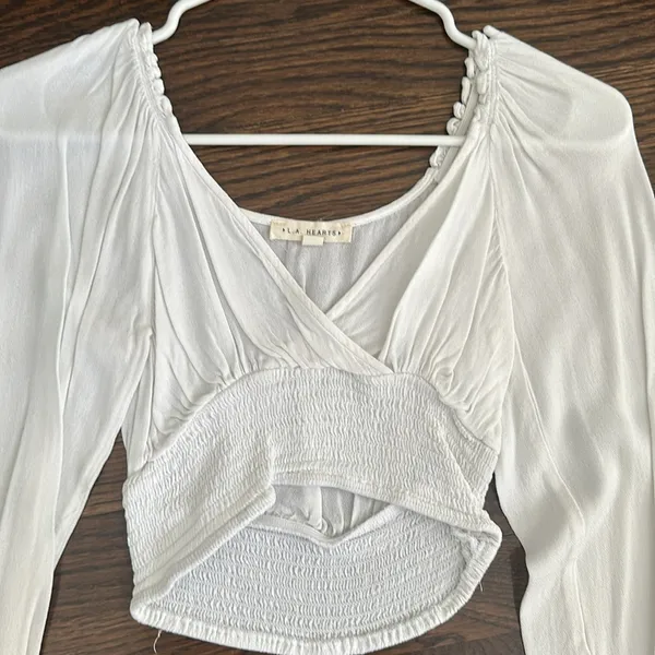 Pacsun White top (XS) - Image 2