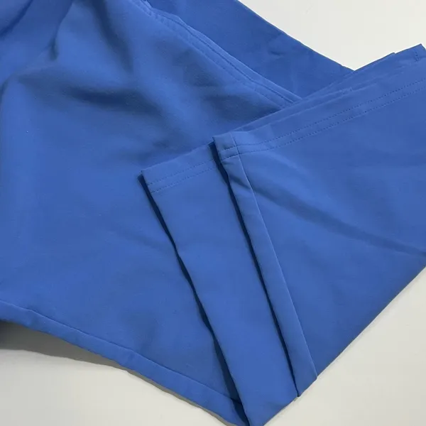 Figs • Medium Blue High Waisted Kade Scrub Pants - Image 2
