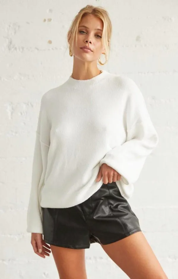 American Threads Cream Sweater - Image 2