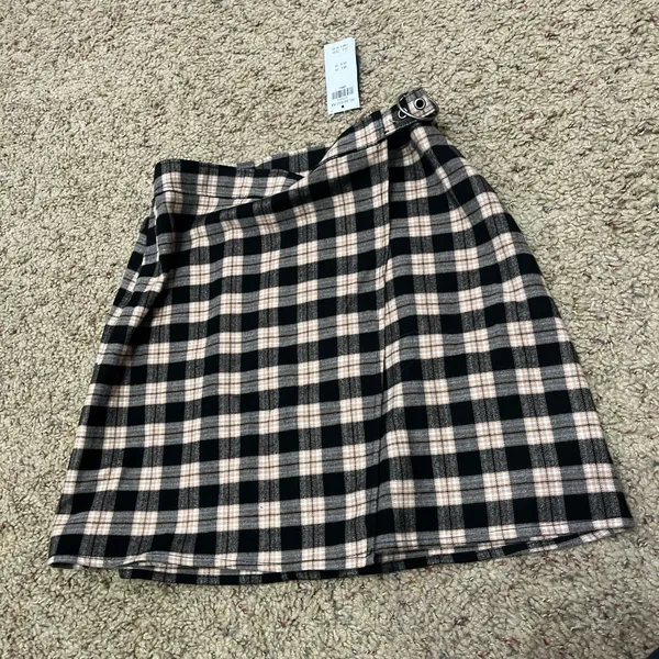 Hollister Skirt Plaid - Image 3