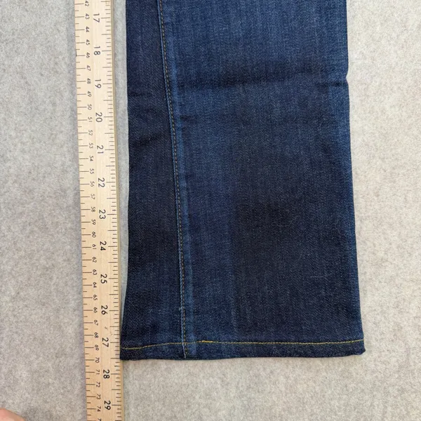 Joe's Jeans Womens 26 Skinny Bootcut Dark Wash Y2K Indie Sleaze 90s Off Duty Low - Image 7