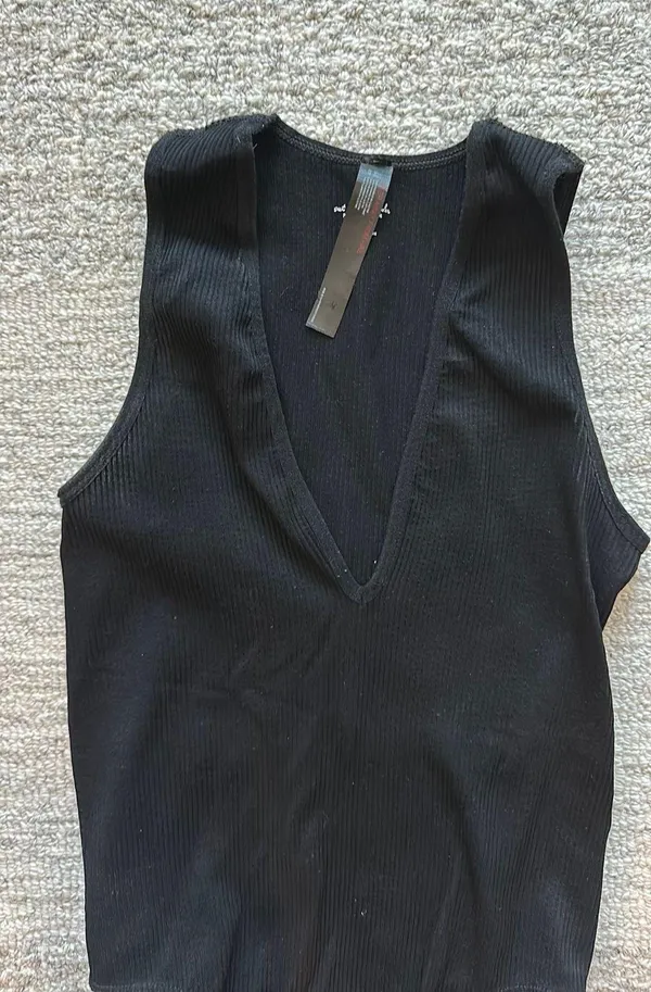 Urban Outfitters Out From Under Ribbed Body Suit - Image 2