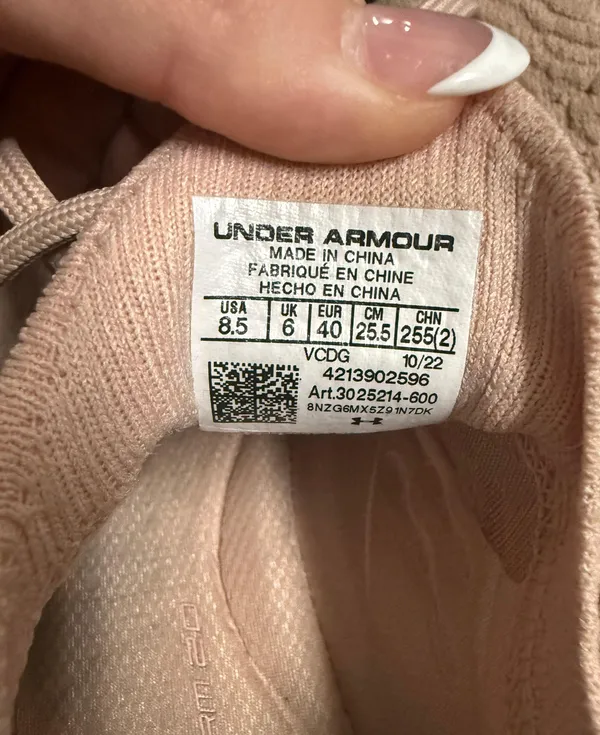 Under Armour Shoes - Image 2