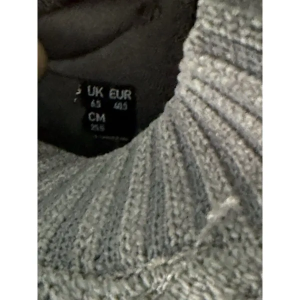 NOBULL Womens‎ Runners Sneakers Size DARK GREY WILD TIDE KNIT RUNNER 40.5 - Image 7