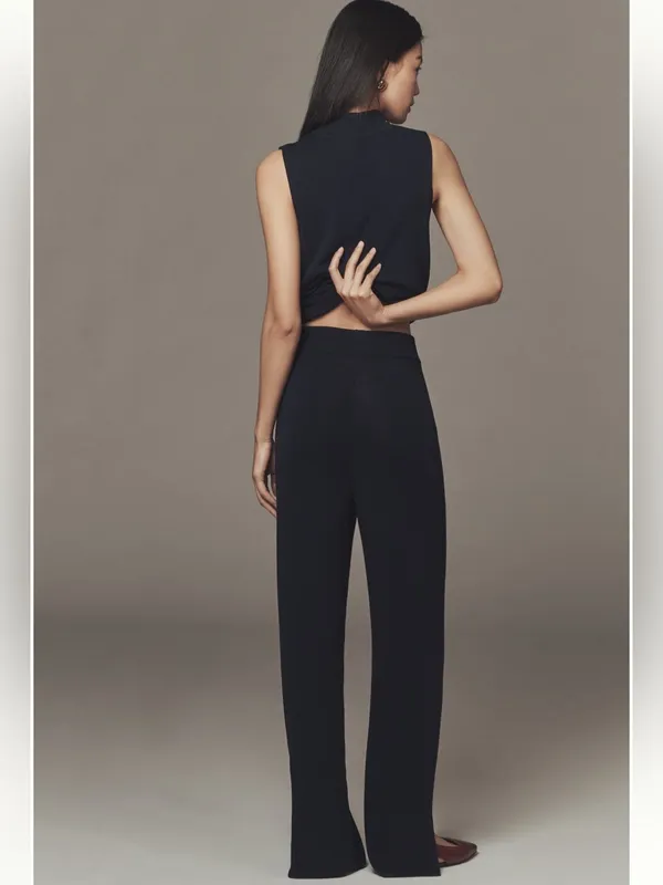 Anthropologie Maeve Pull-On Sweater Pants - Image 3