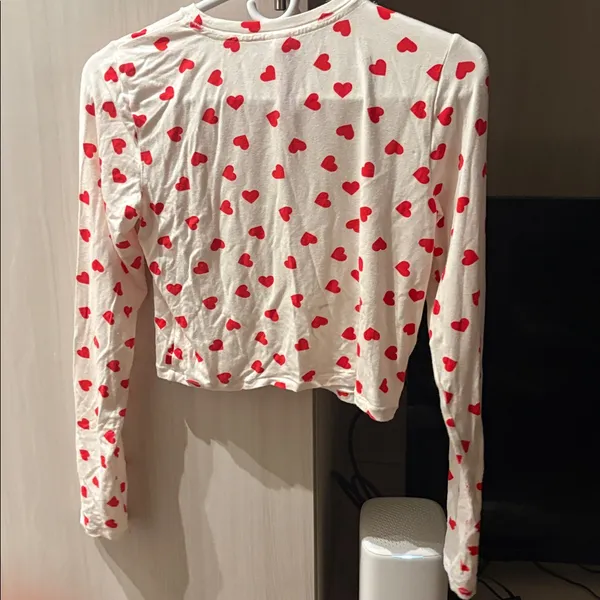 Skims x Lana Del Rey | Limited Edition Super Cropped Long Sleeve - Image 5