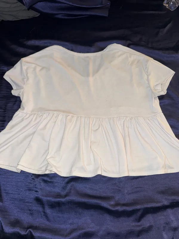 TJ Maxx Top White - Image 2