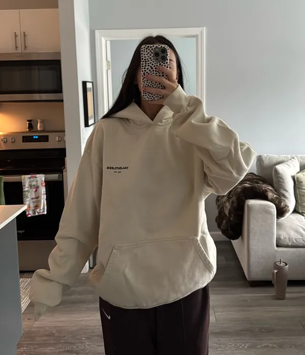 Talentless Oversized Sweatshirt - Image 3