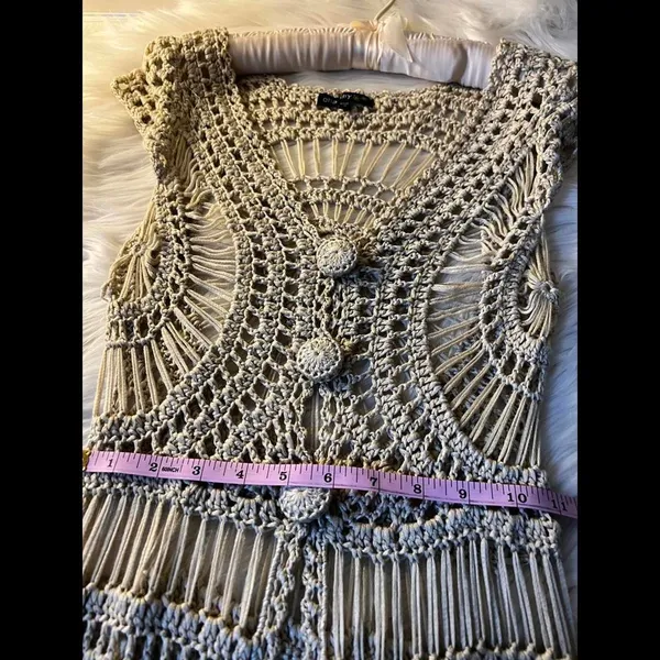 Chaudry Women's Crochet Dress - Image 9