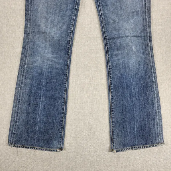 Citizens of Humanity Womens Jeans Sz 27 Blue Kelly 001 Low Waist Bootcut Stretch - Image 15