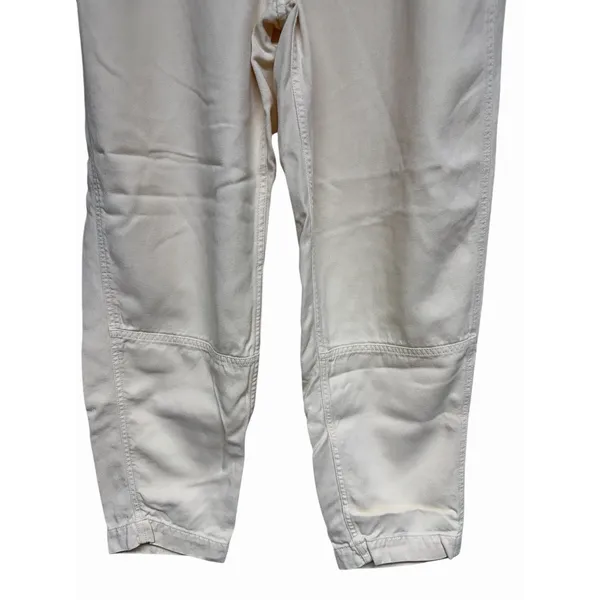 Everlane The Utility Barrel Pant‎ Bone Women's Size 4 - Image 5