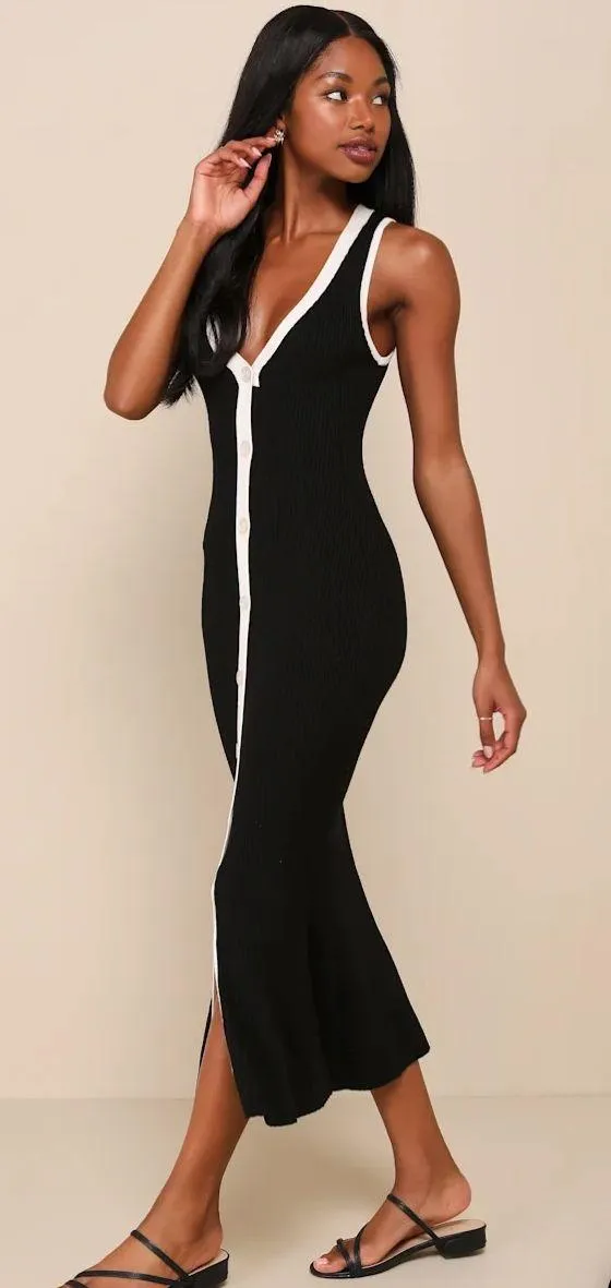 Dress Black Size XS - Image 4