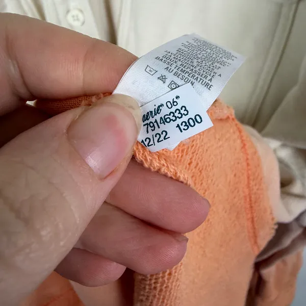 Offline by Aerie Lumber Jane Shacket Small Ombre Tye Die Button‎ Up Comfy Lounge - Image 8