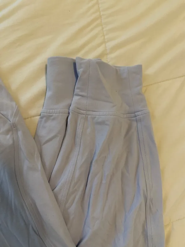 lululemon ready to rulu joggers in powder blue - Image 5
