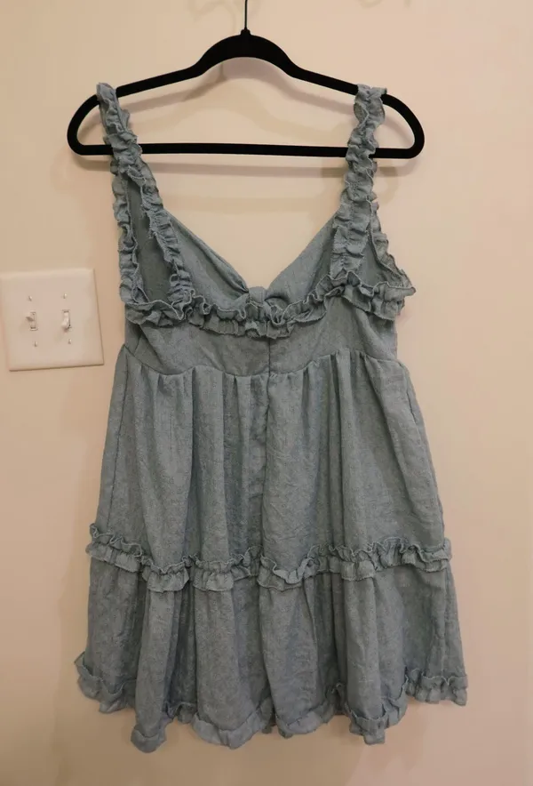 Free People Babydoll Dress - Image 4