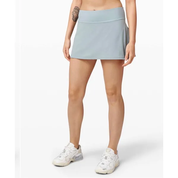 Lululemon Play Off The Pleats Skirt *13"Blue Cast size 12 - Image 8