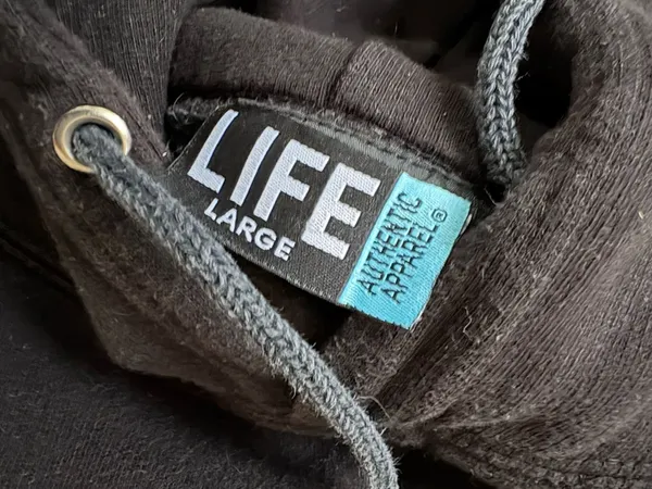 Sweatshirt Black Size L - Image 3
