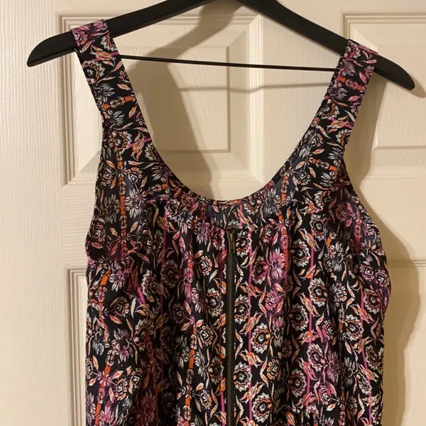 Xhilaration sleeveless kaleidoscope print romper - Image 7
