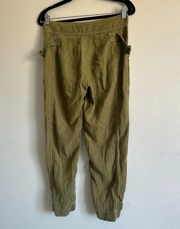 Anthropologie Jackson Tapered Utility Pants - Image 3