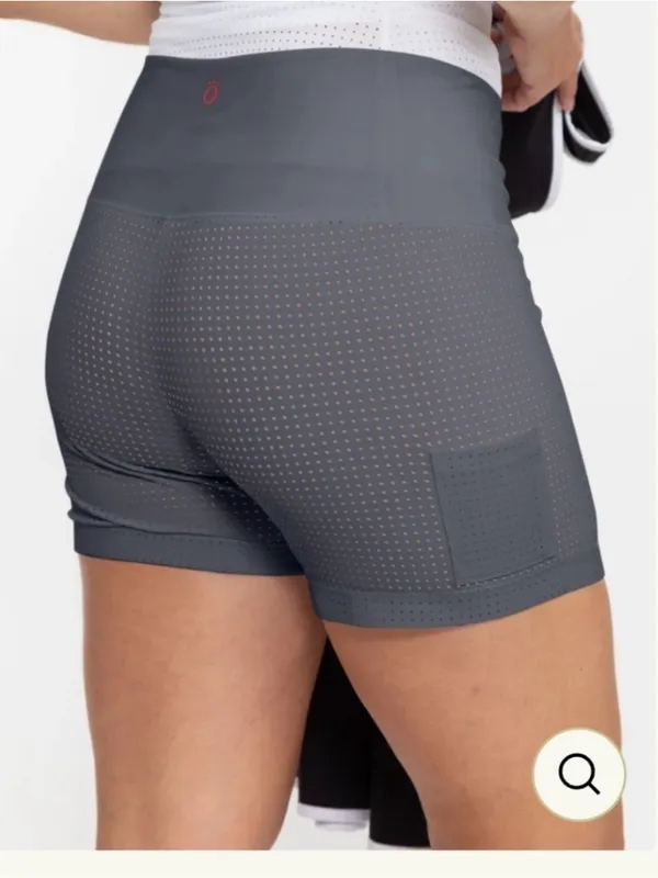 Kinona Gray Athletic Mesh Shorts - Size L - Image 3