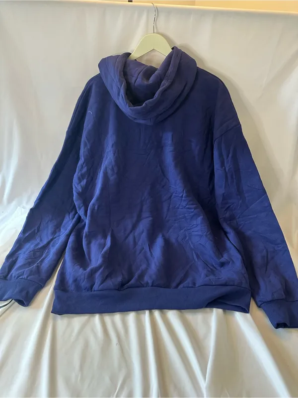 Comfrt Signature Hoodie size 2 Xl indigo Brand New - Image 5