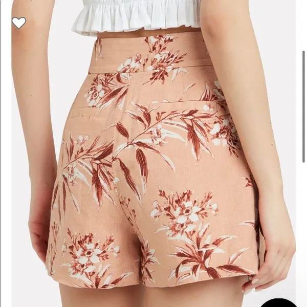 Joie NWT Farrow Linen Shorts - Image 6
